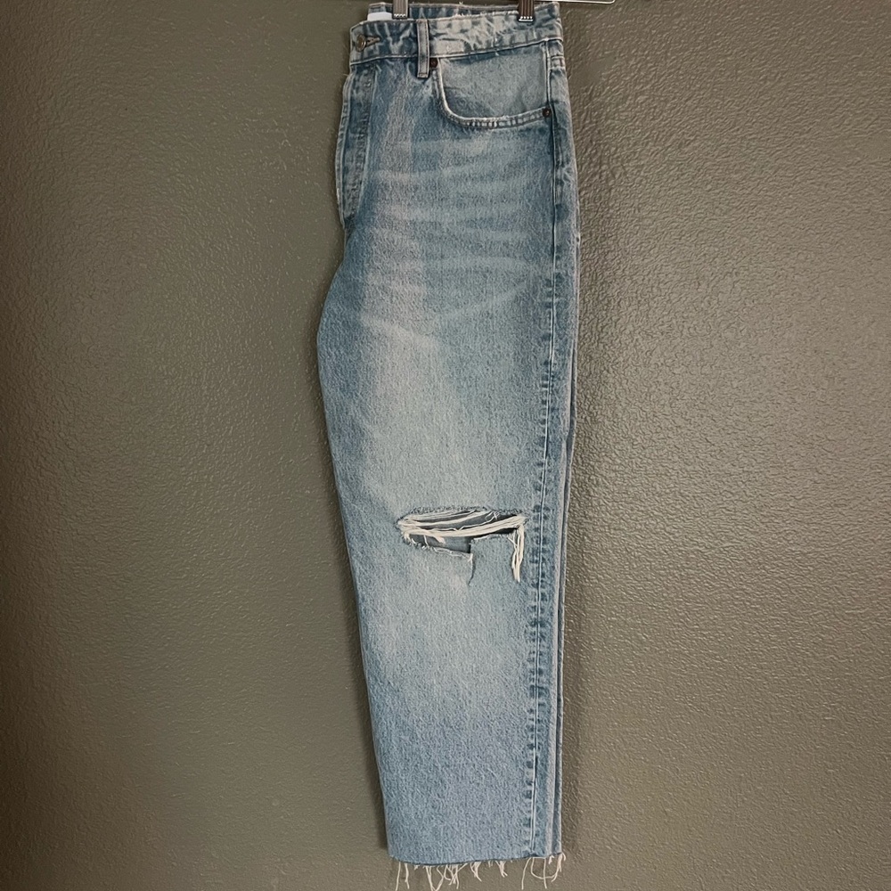Zara Light Blue Denim Jeans